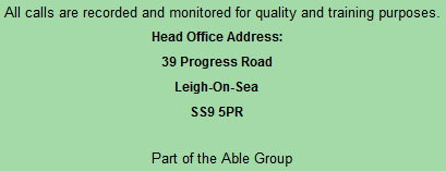 Aperfield Local Drainage Head Office